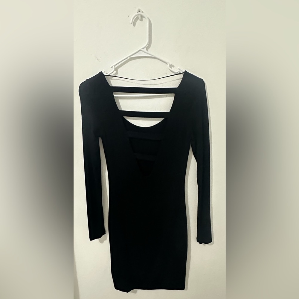 NEW! Soprano Black Stretch Dress - Size XS